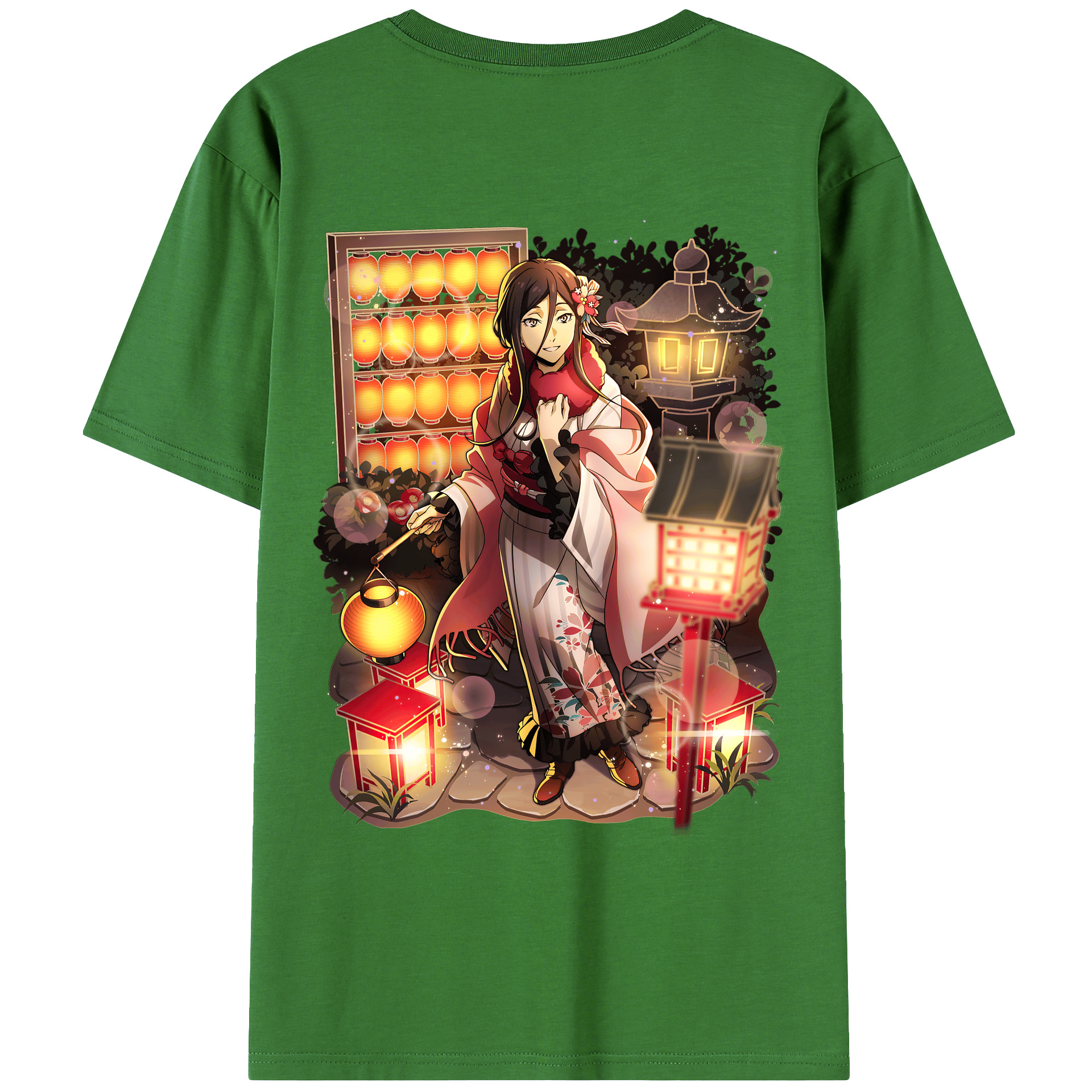 （画像用） 文豪ストレイドッグス Bungo Stray Dogs レディース半袖Tシャツ(バックプリント)